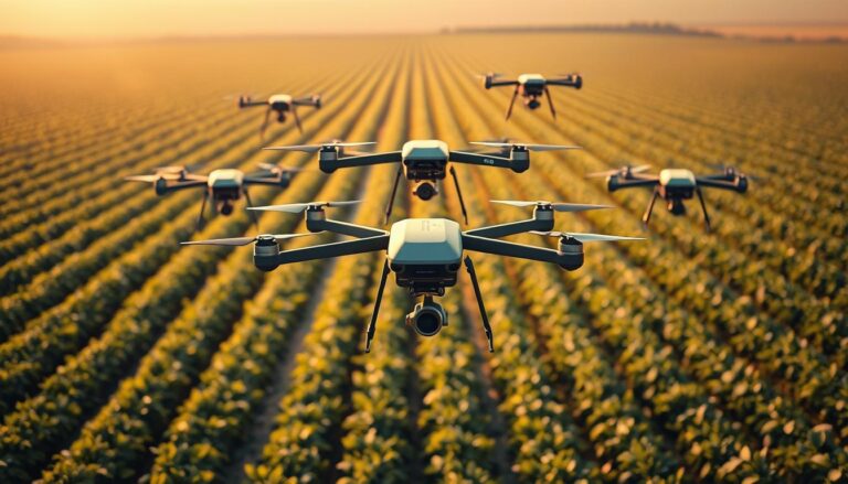 From seeding to spraying, agricultural drones offer diverse capabilities for modern precision farming.