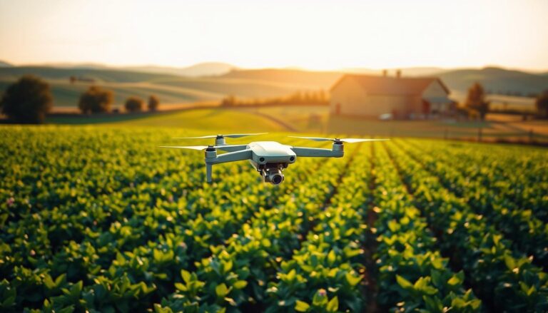 Discover how drones are revolutionizing precision farming and crop monitoring with cutting-edge Agri Drone technology.