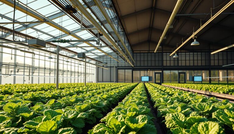 I'm exploring the power of smart greenhouses and controlled environment agriculture to revolutionize modern farming.