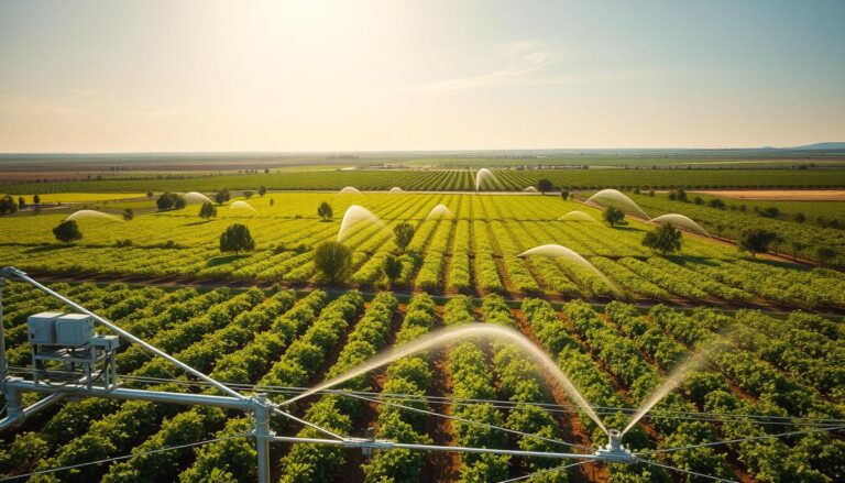 I'm implementing smart irrigation to improve water efficiency and sustainability on my farm. Learn how #IoTinAgriculture can transform water management.